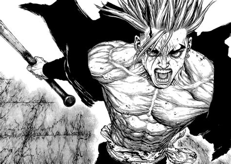 dr stone mangarock